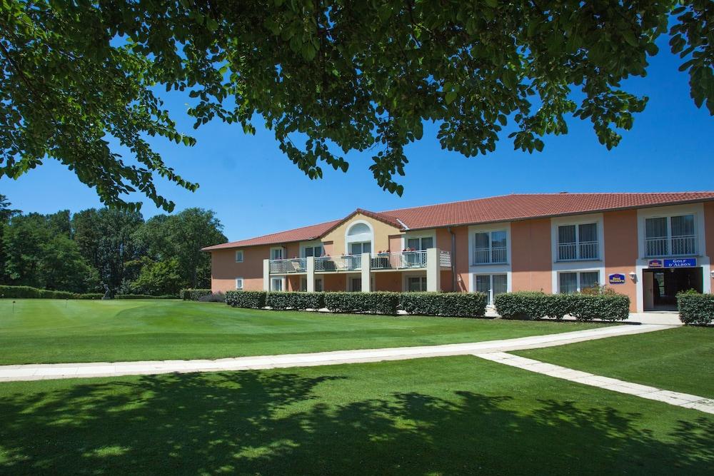 Best Western Golf D'Albon Exteriér fotografie
