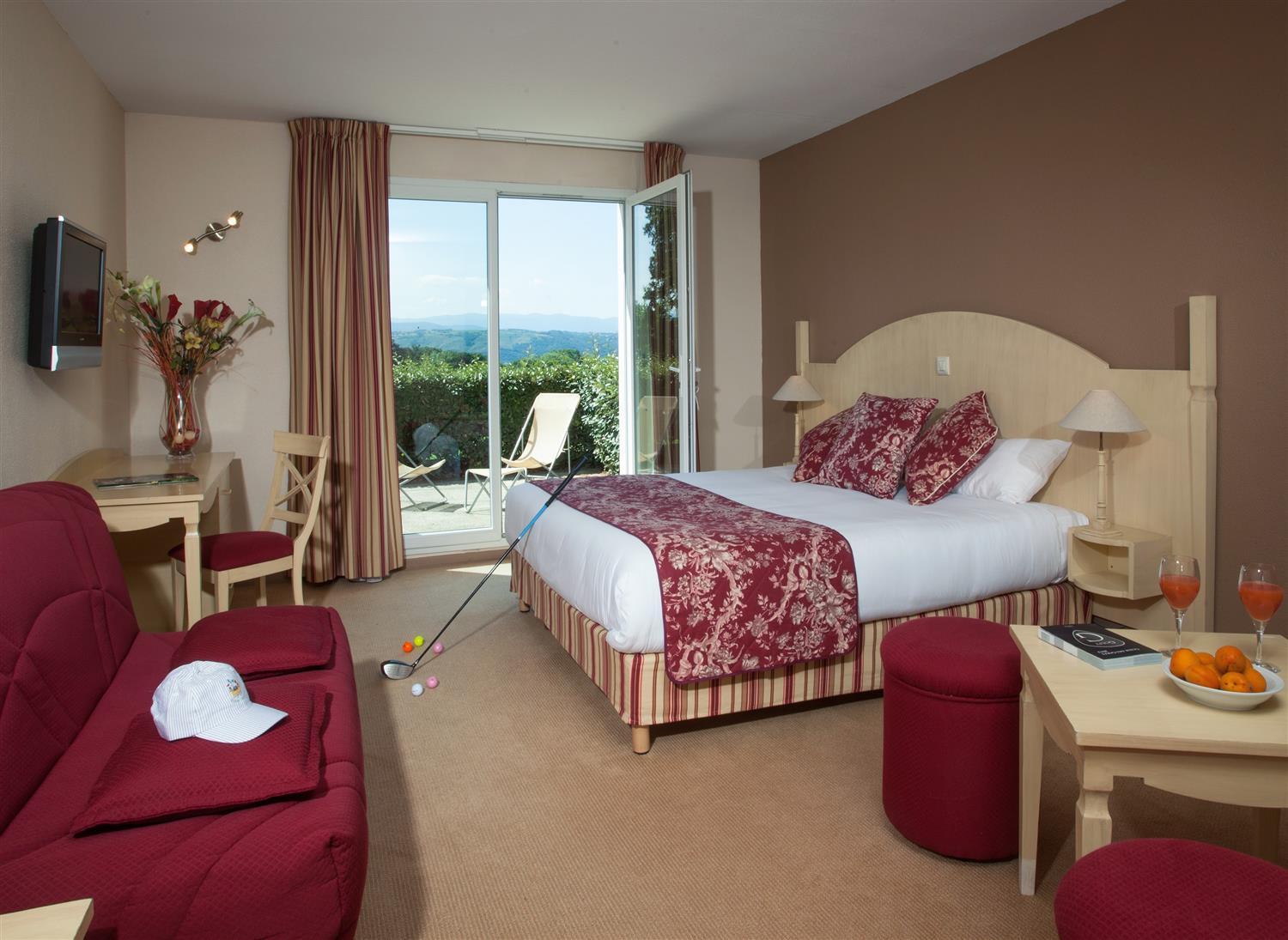 Best Western Golf D'Albon Exteriér fotografie