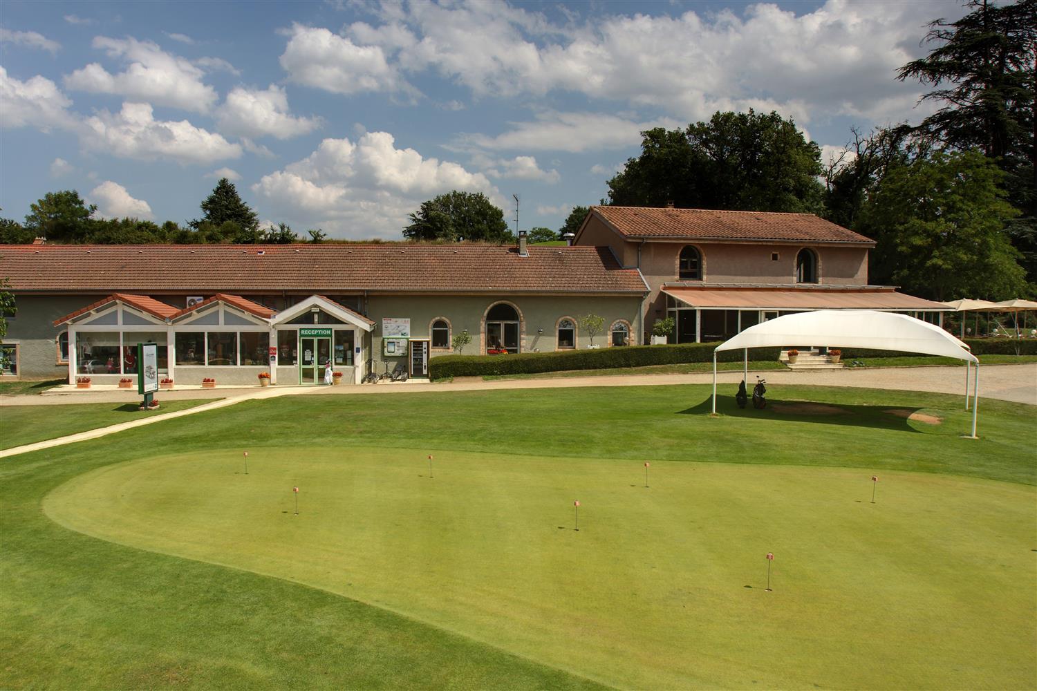 Best Western Golf D'Albon Exteriér fotografie