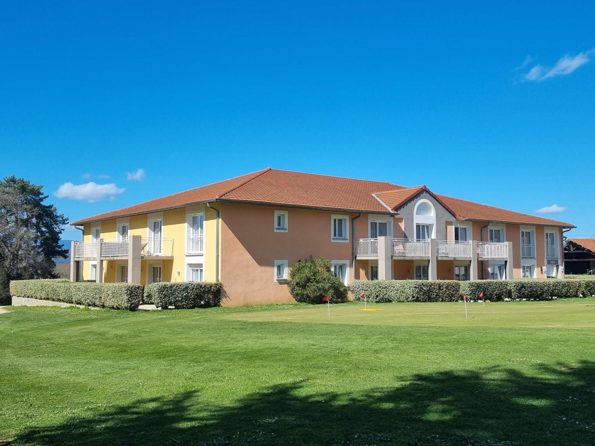 Best Western Golf D'Albon Exteriér fotografie