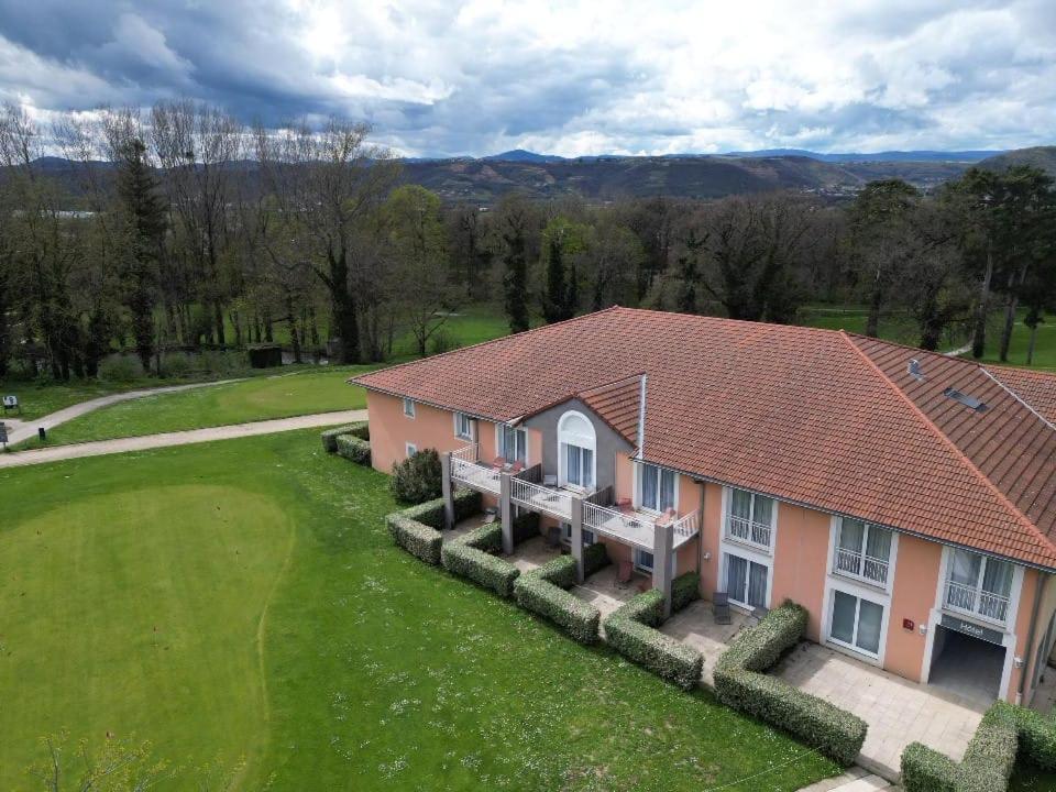 Best Western Golf D'Albon Exteriér fotografie