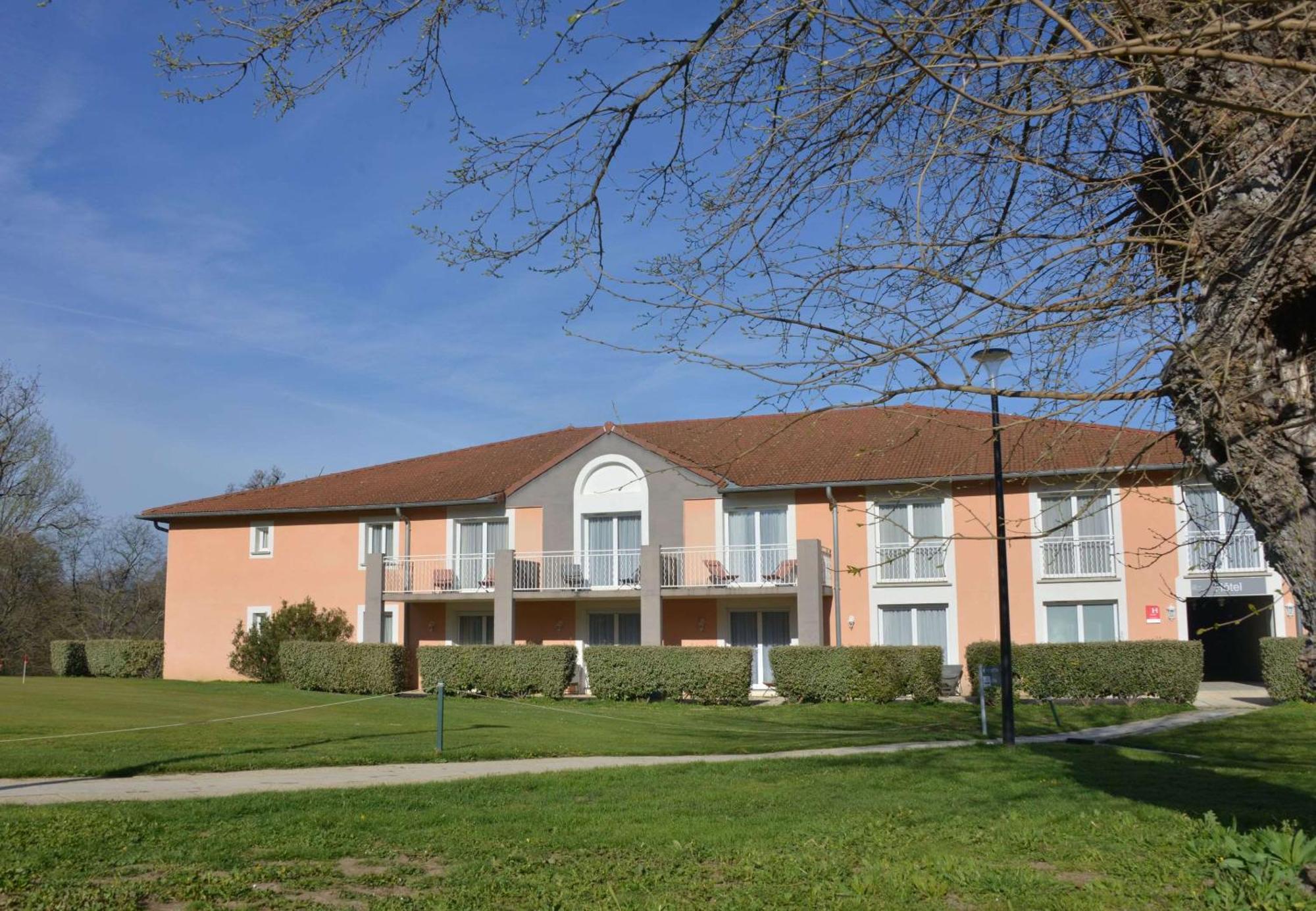 Best Western Golf D'Albon Exteriér fotografie